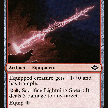 Lightning Spear [Modern Horizons 2]
