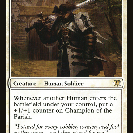 Champion of the Parish [Innistrad]