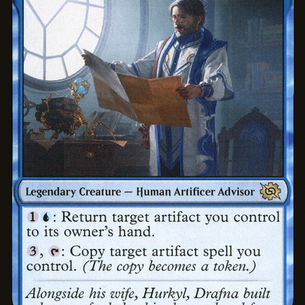 Drafna, Founder of Lat-Nam [The Brothers' War]