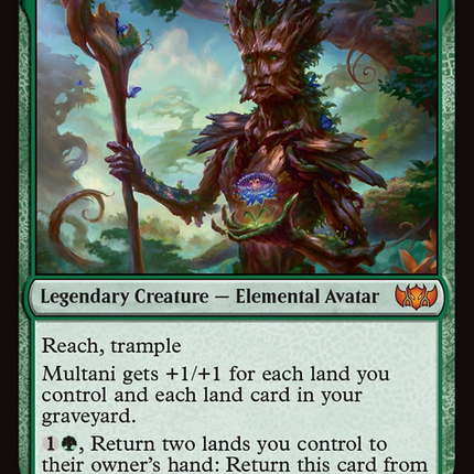 Multani, Yavimaya's Avatar [Commander: Tarkir: Dragonstorm]