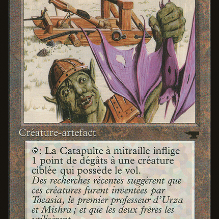 Grapeshot Catapult - Catapulte à mitraille  [Renaissance]