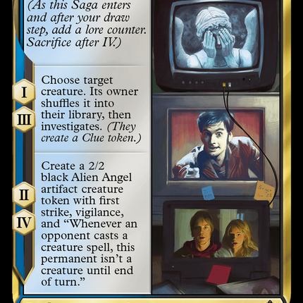 Blink [Doctor Who] Surge Foil