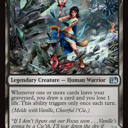 Fang, Fearless l'Cie [FINAL FANTASY] Foil