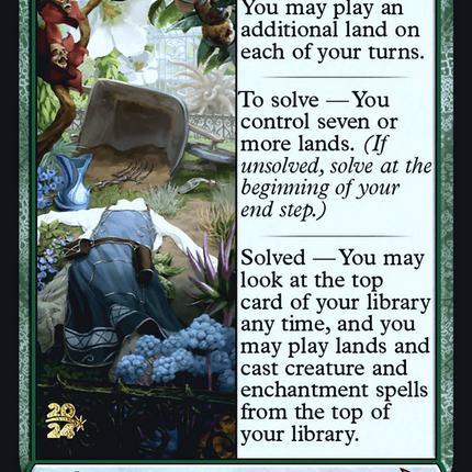 Case of the Locked Hothouse [Murders at Karlov Manor Promos] Prerelease Foil