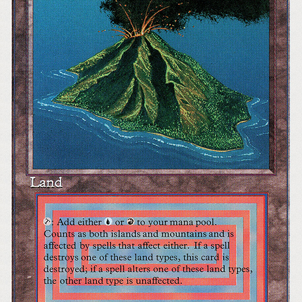 Volcanic Island [Summer Magic / Edgar]