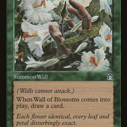 Wall of Blossoms (Retro) [The List]