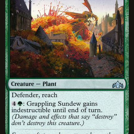 Grappling Sundew [Guilds of Ravnica]