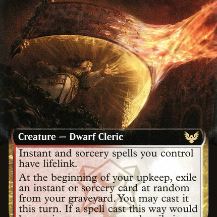 Radiant Scrollwielder (Extended Art) [Strixhaven: School of Mages]