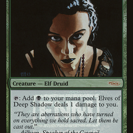 Elves of Deep Shadow [Friday Night Magic 2006] Foil
