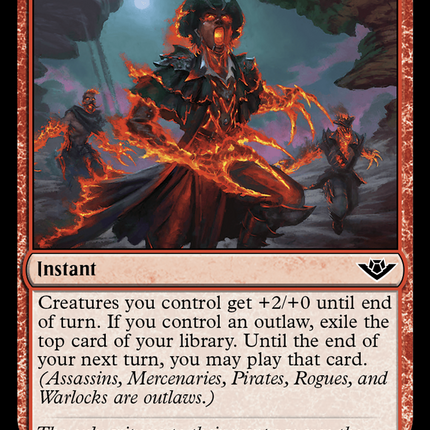 Outlaws' Fury [Outlaws of Thunder Junction] Foil