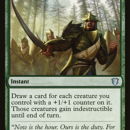 Inspiring Call [Midnight Hunt Commander]