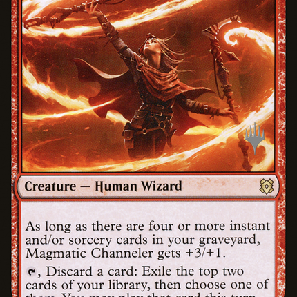 Magmatic Channeler [Zendikar Rising Promos]