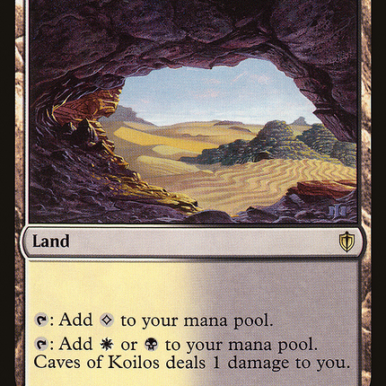 Caves of Koilos [Commander 2016]