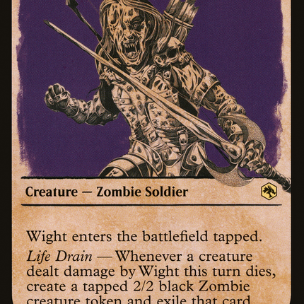 Wight (Showcase) [Adventures in the Forgotten Realms]