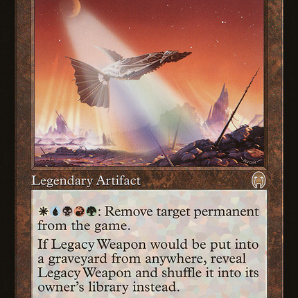 Legacy Weapon (Retro) [The List]