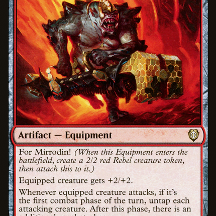 Hexplate Wallbreaker [Phyrexia: All Will Be One Commander]