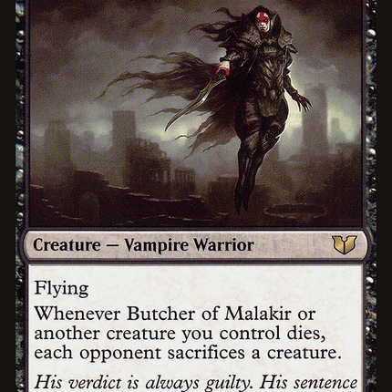 Butcher of Malakir [Commander 2015]