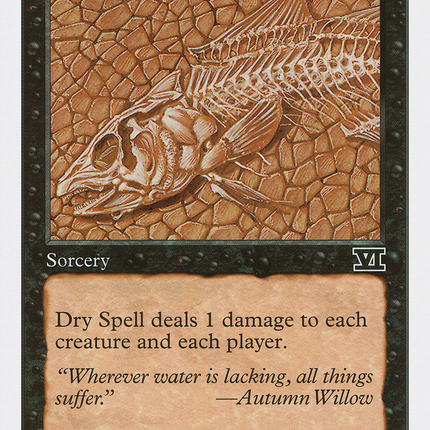 Dry Spell [Classic Sixth Edition]