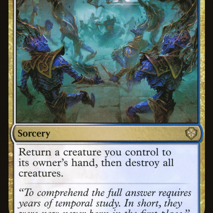 Time Wipe [Starter Commander Decks]
