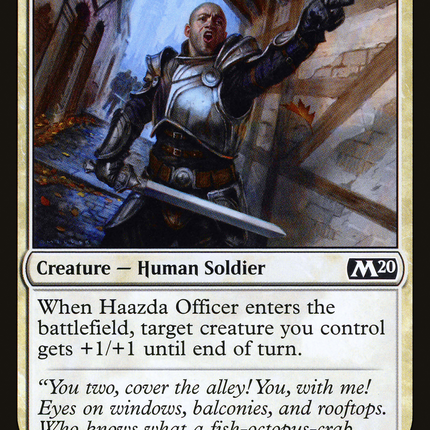 Haazda Officer [Core Set 2020]
