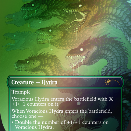 Voracious Hydra [Secret Lair Drop] Foil