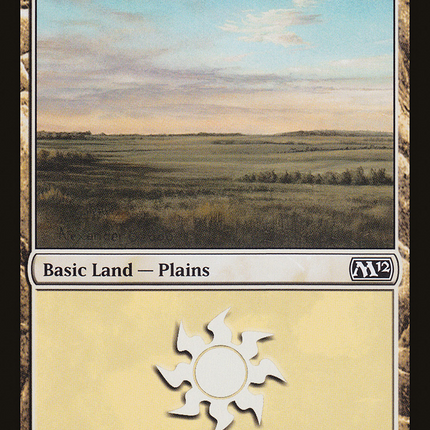 Plains (230) [Magic 2012]