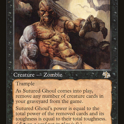 Sutured Ghoul [Judgment]