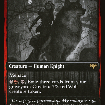 Kessig Wolfrider [Innistrad: Double Feature]
