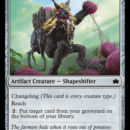 Barkform Harvester [Bloomburrow] Foil