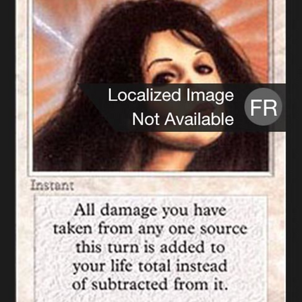 Reverse Damage - Inversion des dégâts  [Foreign Black Border]