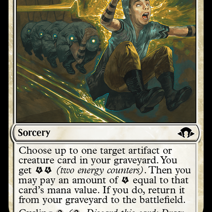 Jolted Awake [Modern Horizons 3] Foil