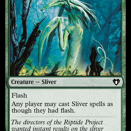 Quick Sliver [Commander Masters]