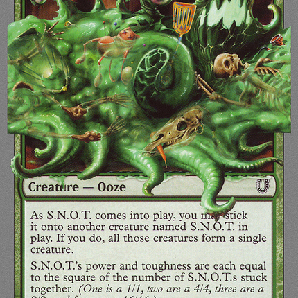 S.N.O.T. [Unhinged] Foil