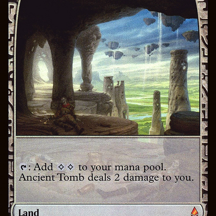 Ancient Tomb [Zendikar Expeditions] Foil
