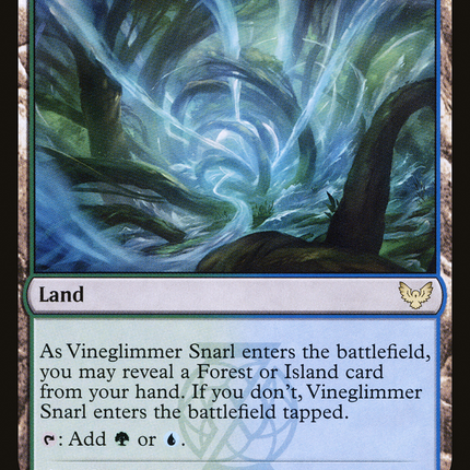 Vineglimmer Snarl [Strixhaven: School of Mages]