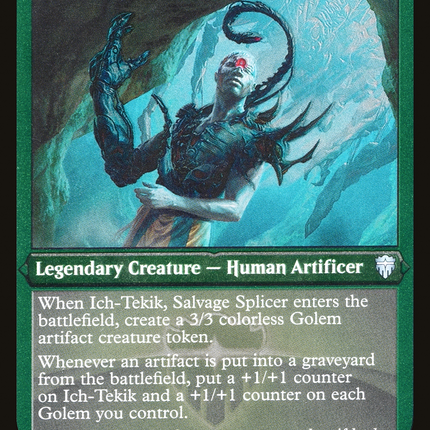 Ich-Tekik, Salvage Splicer [Commander Legends] Foil