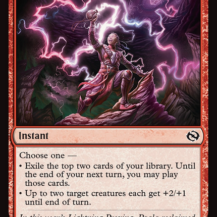 Seize Opportunity [Tarkir: Dragonstorm] Foil