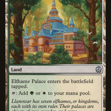 Elfhame Palace [Duel Decks: Phyrexia vs. the Coalition]