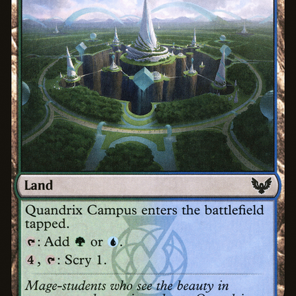 Quandrix Campus [Strixhaven: School of Mages]