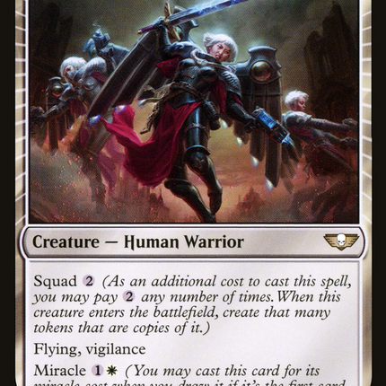Zephyrim (miracle) [Warhammer 40,000 Commander]