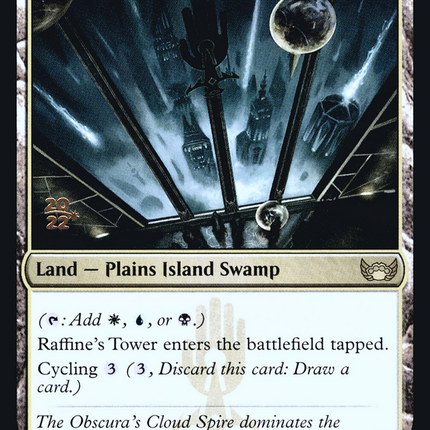 Raffine's Tower [Streets of New Capenna Promos] Prerelease Foil