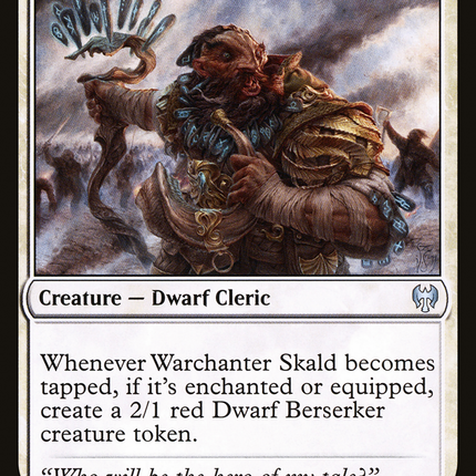 Warchanter Skald [Kaldheim]