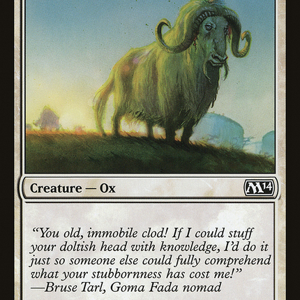 Pillarfield Ox [Magic 2014]