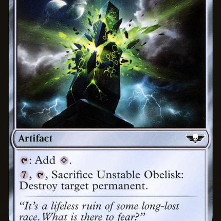 Unstable Obelisk [Warhammer 40,000 Commander]