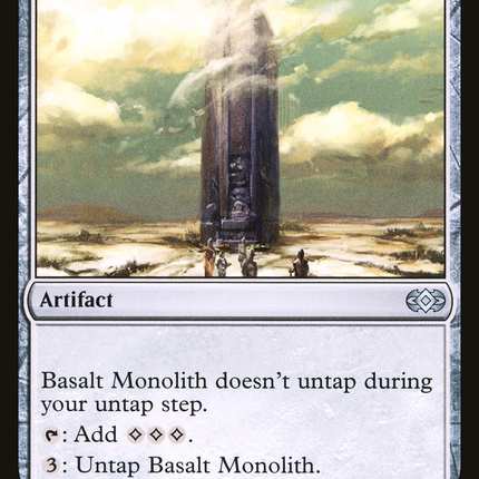 Basalt Monolith [Double Masters]