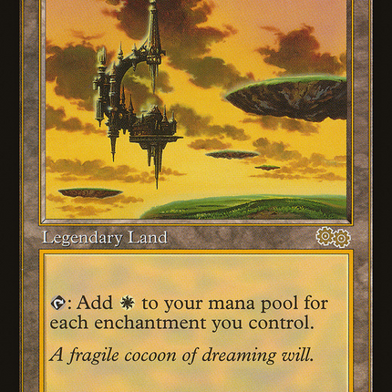 Serra's Sanctum [Urza's Saga]