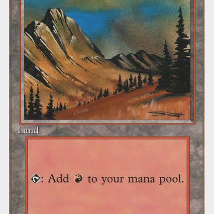 Mountain (064) [Introductory Two-Player Set]
