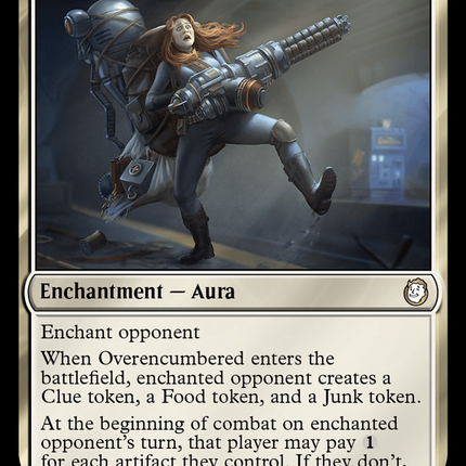 Overencumbered [Fallout] Surge Foil