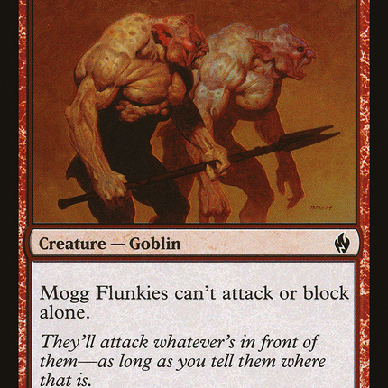 Mogg Flunkies [Premium Deck Series: Fire and Lightning] Foil