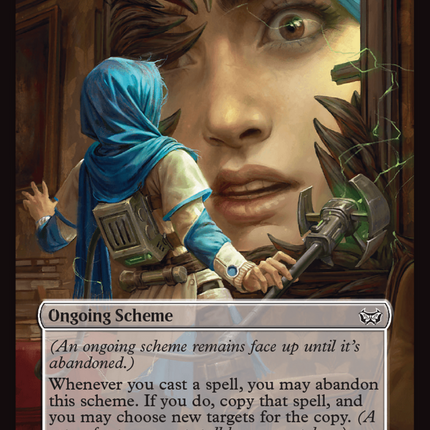 Reality Is Mine to Control [Duskmourn: House of Horror Commander]